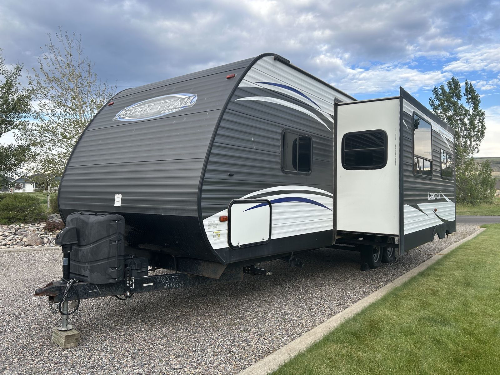 2018 Aspen Trail Bunkhouse
