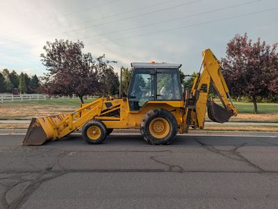 JCB 1400B Backhoe Loader - Heavy Equipment