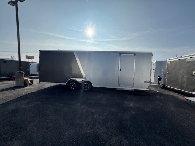 Aluminum 8.5x24 Enclosed Trailer for Rent ONLY $89