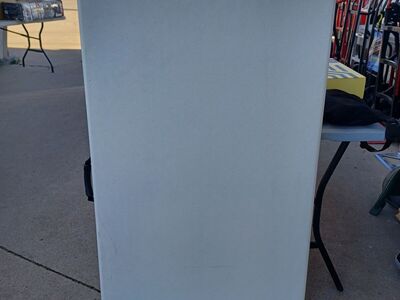 Costco 8 ft center fold table