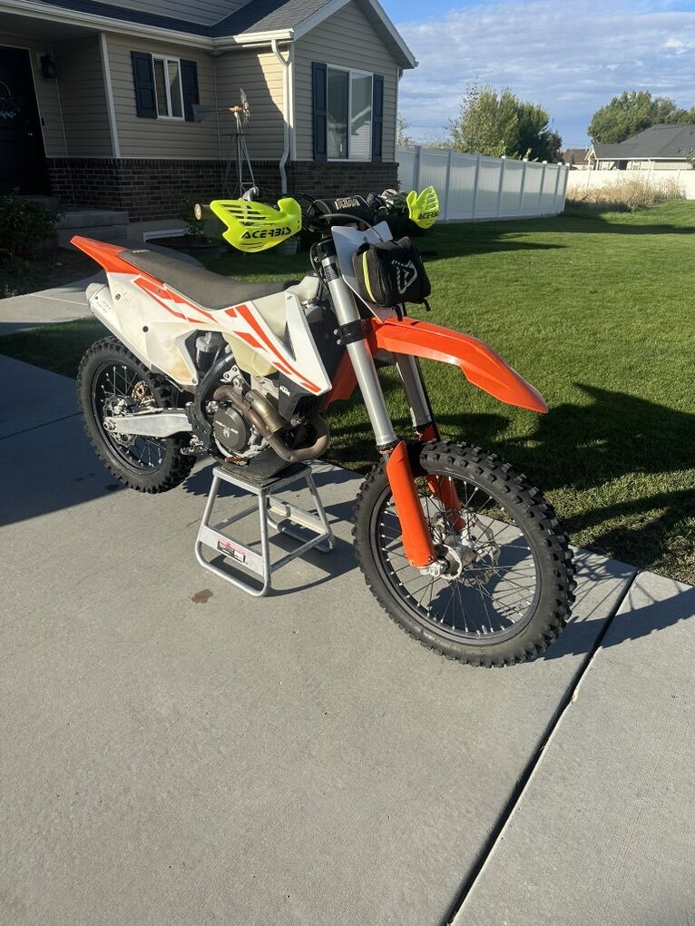 2017 KTM 350 Xcf