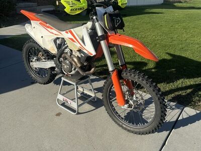 2017 KTM 350 Xcf