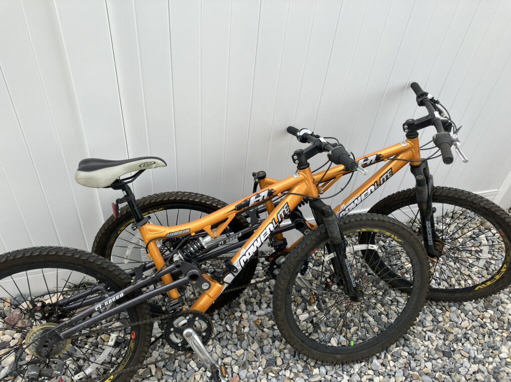 Dual Suspension Bikes