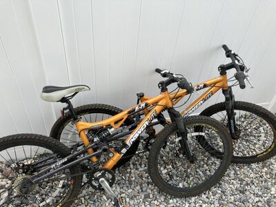 Dual Suspension Bikes