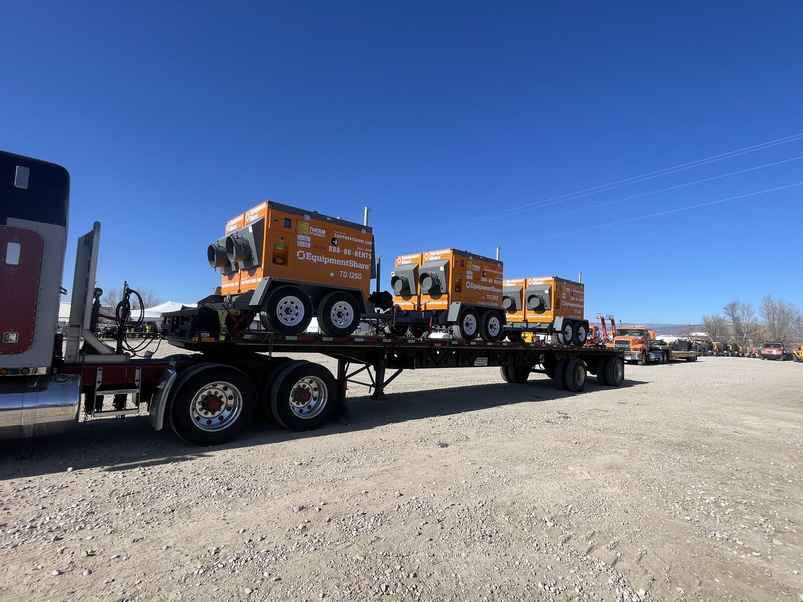 2006 transcraft flatbed