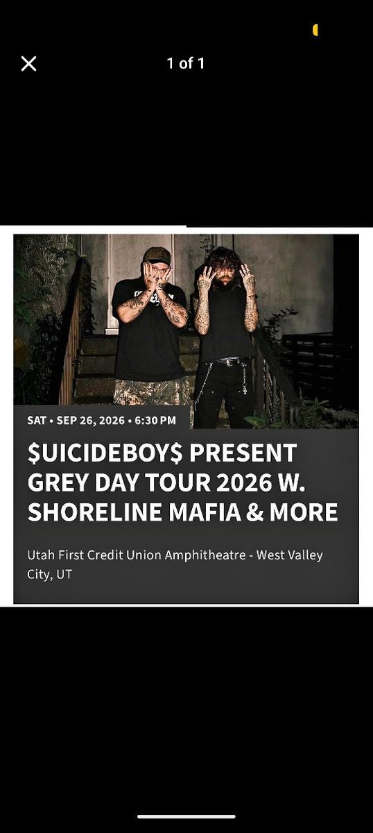 suicide boys grass GA tickets