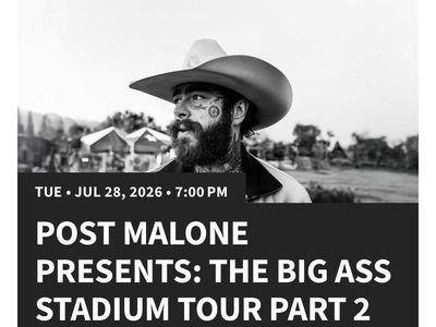 2 Post Malone Tickets