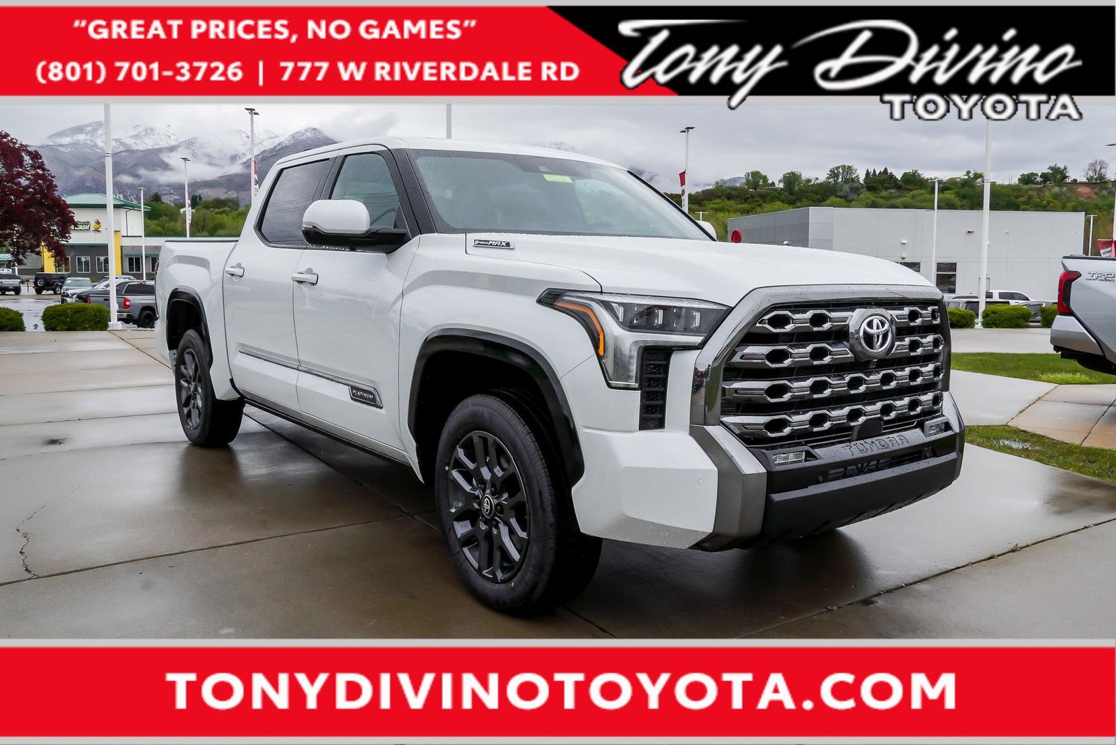 2026 Toyota Tundra Platinum HV