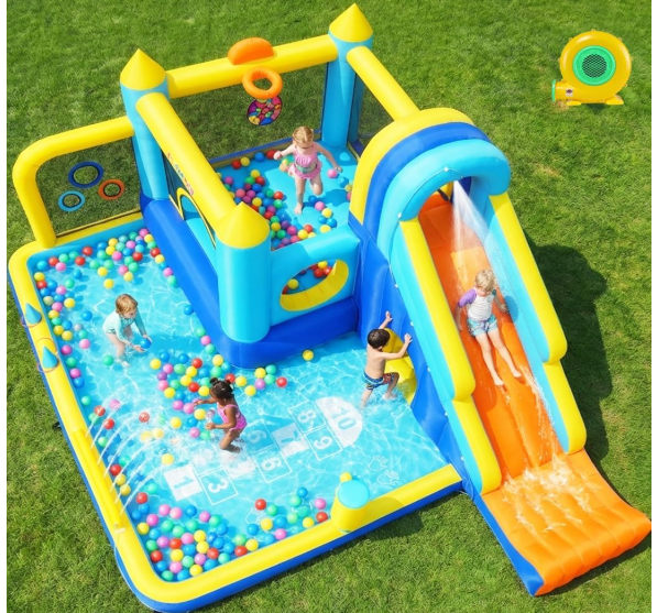 Inflatable Water Bounce House