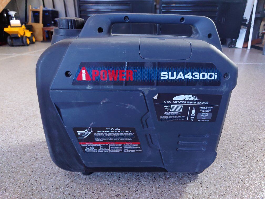 A-iPower 4300i Gas Generator