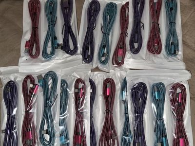 Teeind USB tupe C Cable 2.1A faster charging