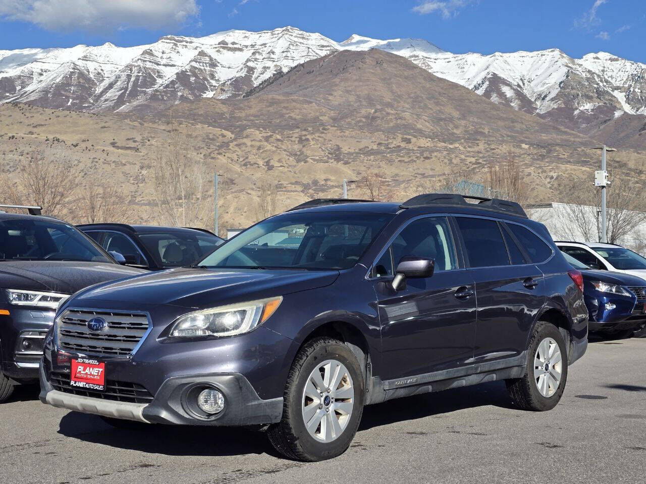 2015 SUBARU OUTBACK 2.5i Premium