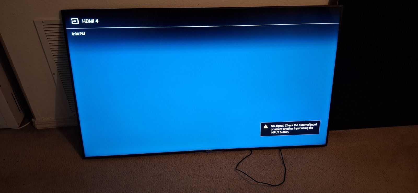 Sony 55" Smart Television