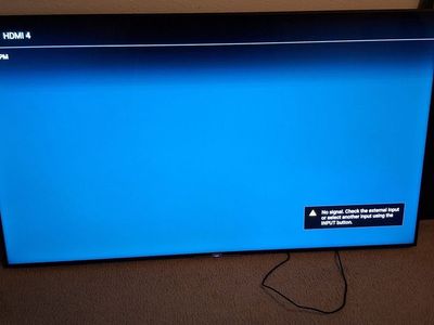 Sony 55" Smart Television