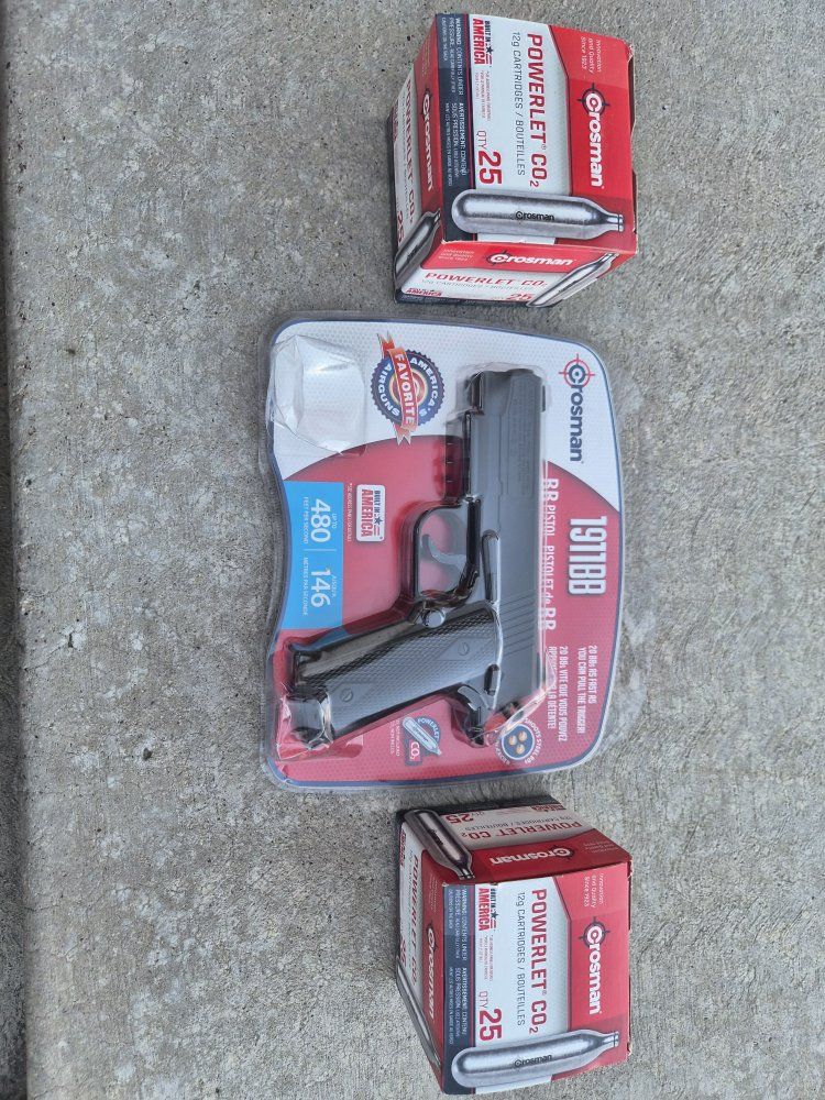 1911BB C02 BB gun NEW