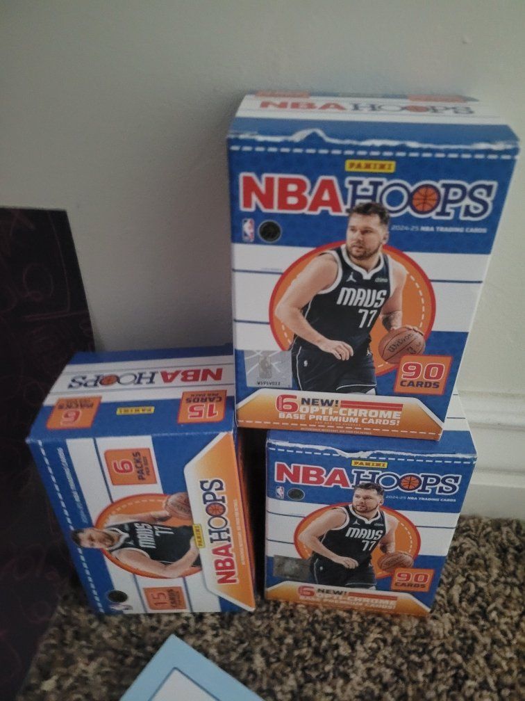 NBA Hoops cards