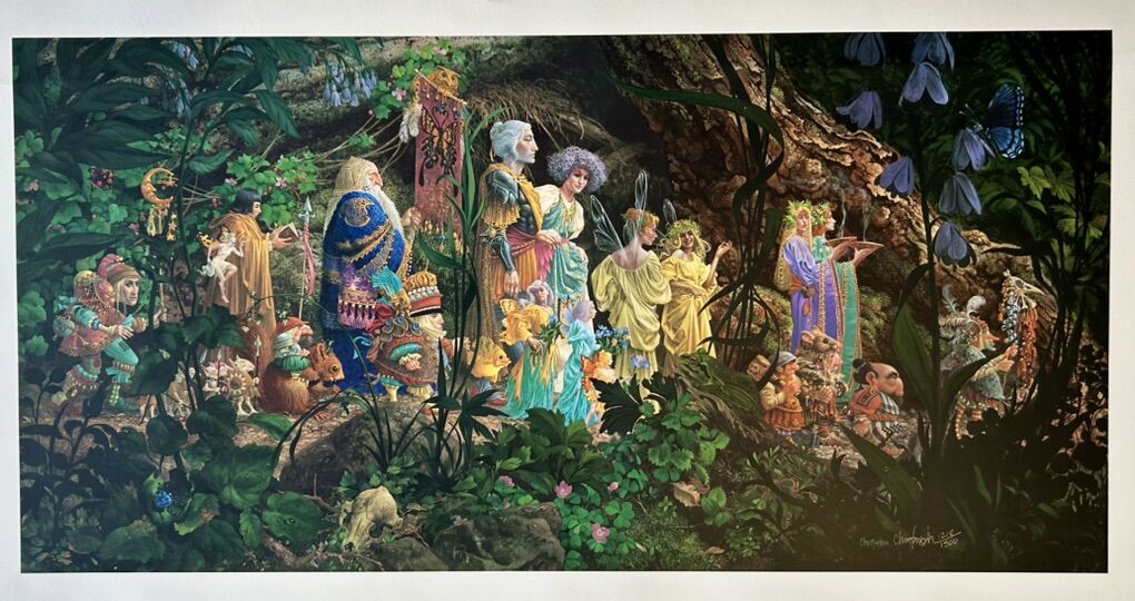 The Royal Processional by James Christensen LT. ED