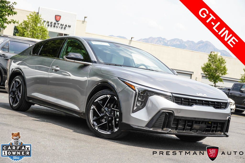 2025 Kia K4 GT-Line