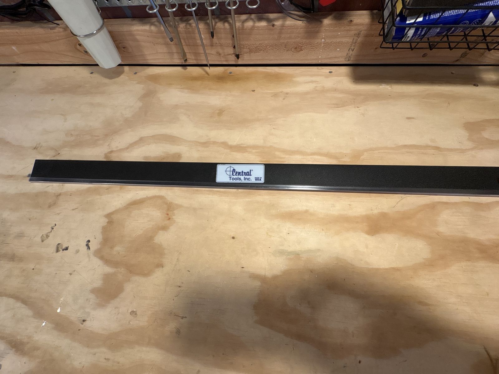 35 inch straight edge