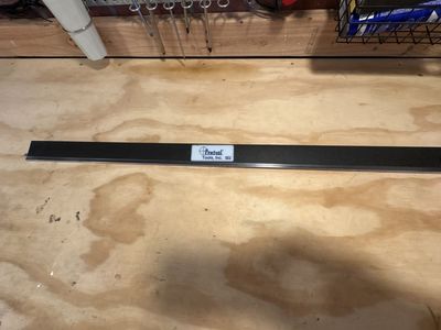 35 inch straight edge