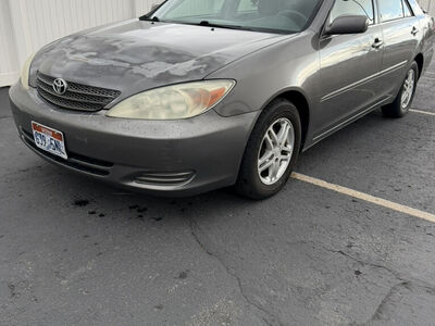 2004 TOYOTA CAMRY LE