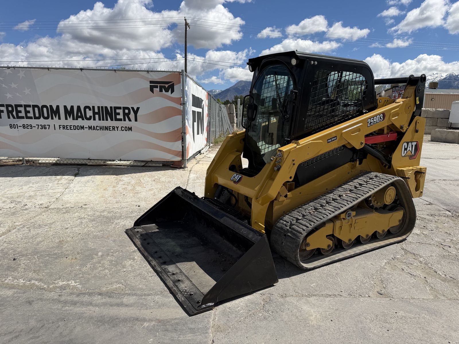 2020 Cat 259D3 Skidsteer Loader Tractor Ready To Work