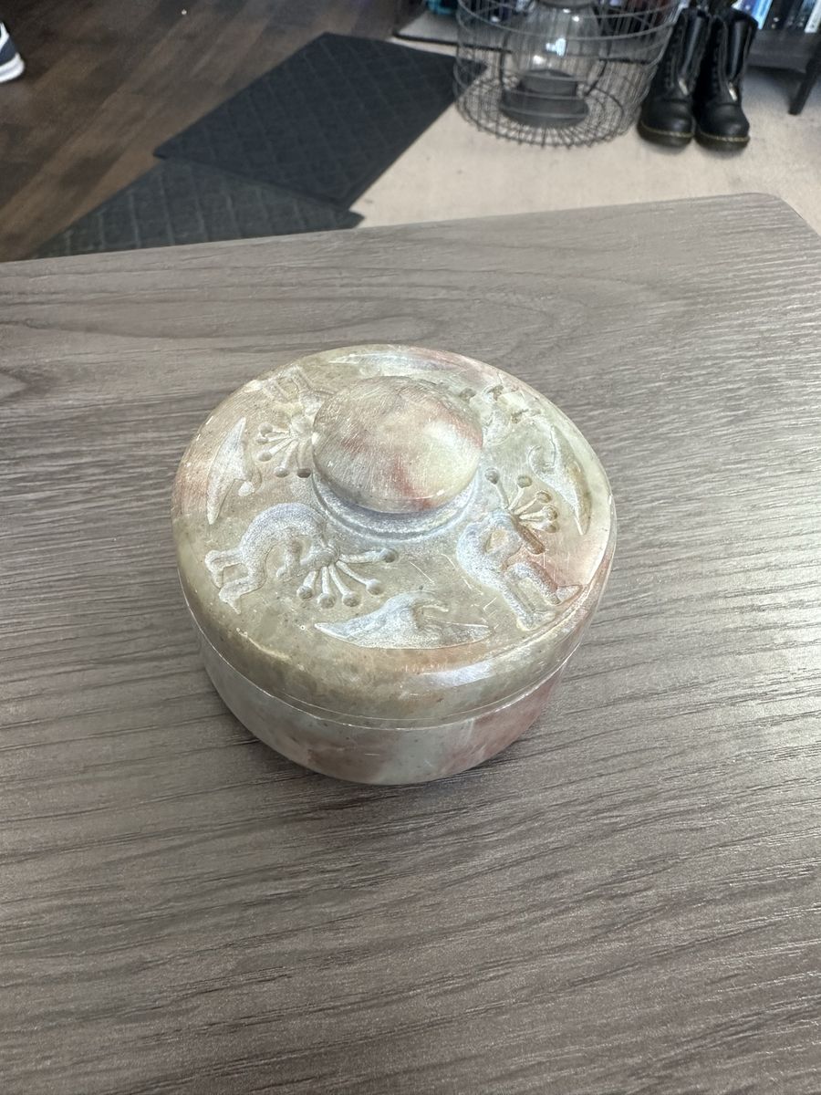 Stone Trinket Box