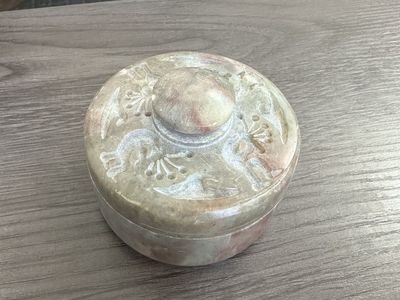 Stone Trinket Box