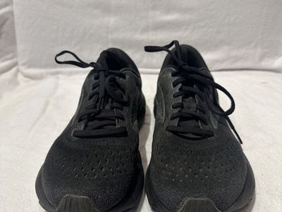 Brooks Ghost 16 Women’s 8.5 Black Running Shoes