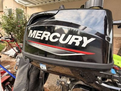 Mercury Outboard Motor 4 hp Long Shaft 20