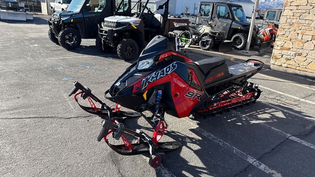 2026 Polaris® Patriot 9R RMK Khaos 155 Indy Red /