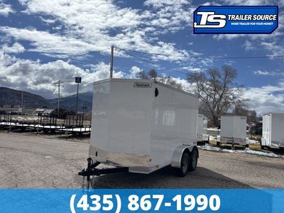 6x12 Haulmark Passport Enclosed Cargo Trailer - 6'6" Interior - 3.5K GVWR -