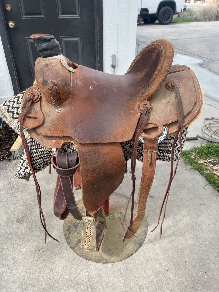14” Custom Saddle