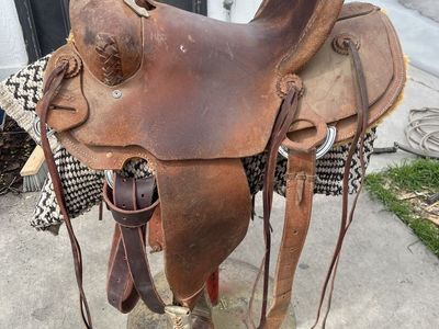 14” Custom Saddle