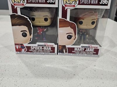 Marvel Spider-Man gamer verse funko pops