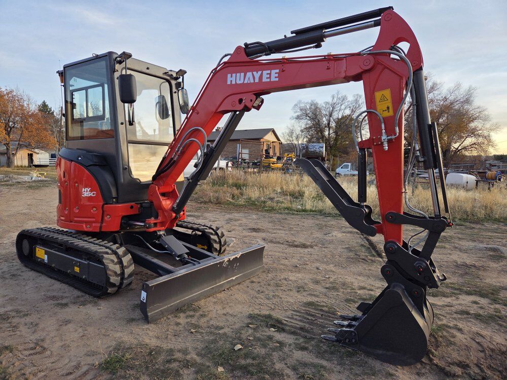 Financing Available New Huayee HY35C W/warranty