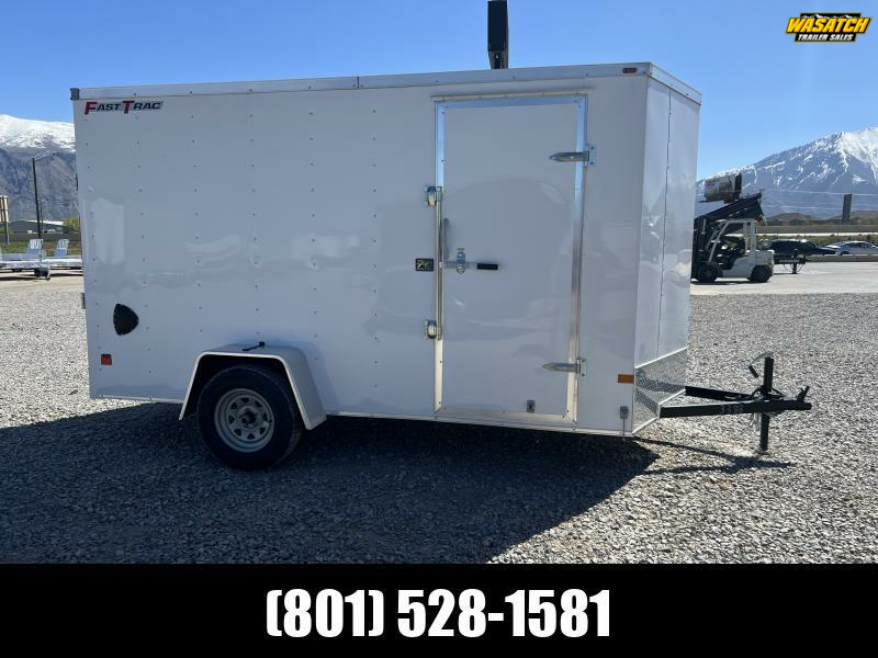 Wells Cargo 6x10 Fast Trac Cargo / Enclosed Trailer