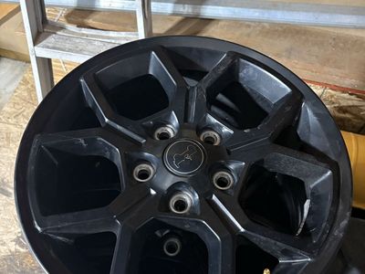 2025 Jeep wrangler wheels OEM