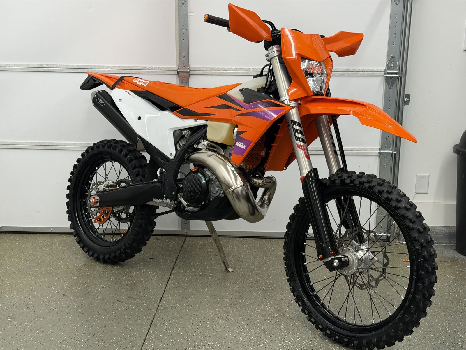 Like New 2024 KTM 300 XC-W XCW TBI with Extras (Husqvarna TE GasGas EC)