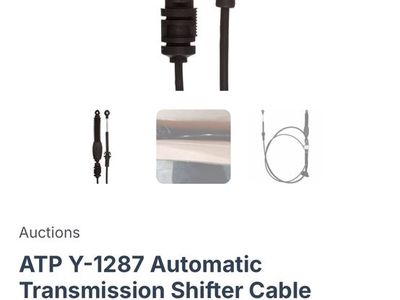 Transmission shifter cable
