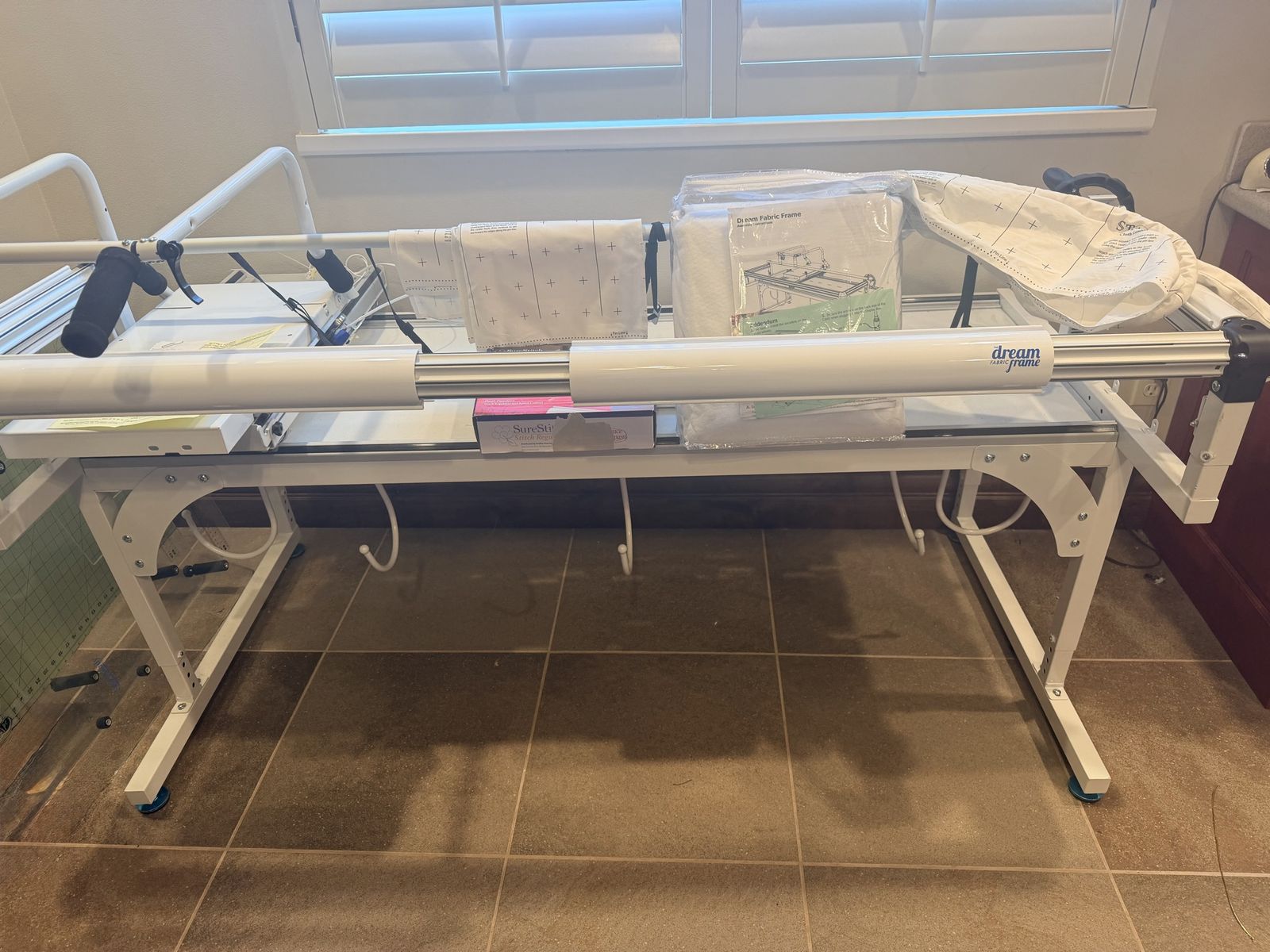 Grace Free Motion Quilt Frames