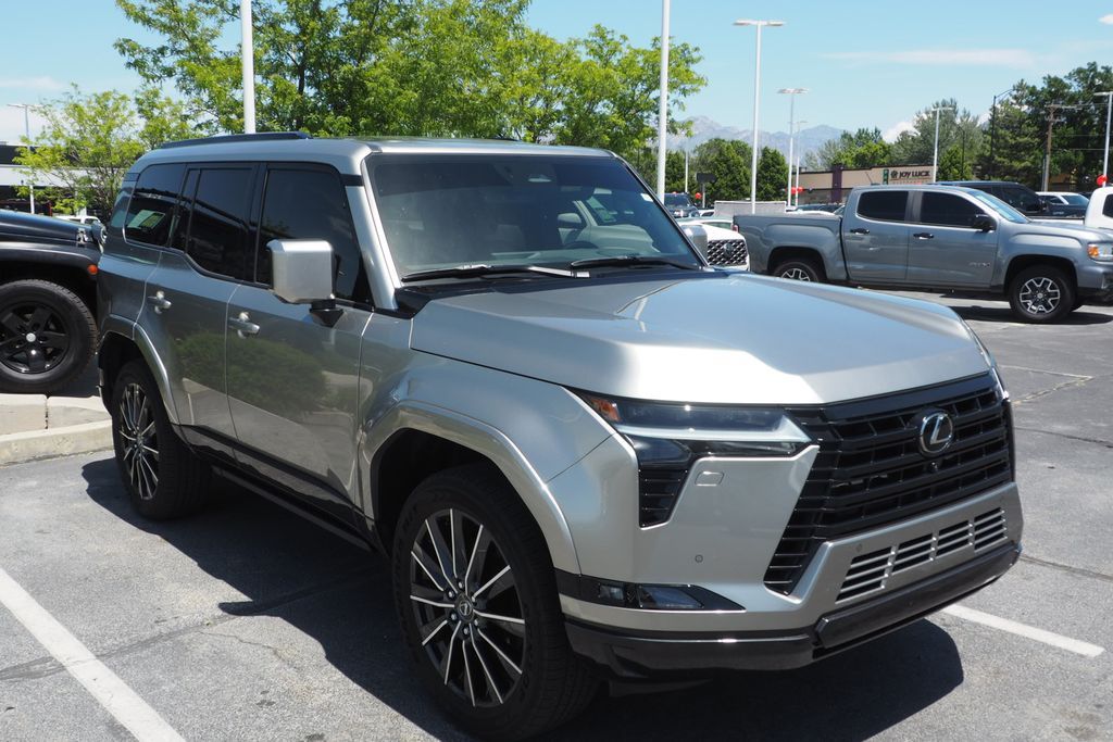 2025 Lexus GX 550 Luxury+