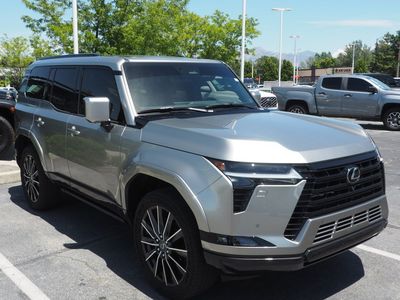 2025 Lexus GX 550 Luxury+