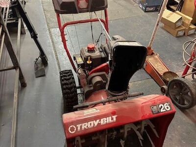 Storm 26 in. 208 cc Two- Stage Gas Snow Blower with Electric Start Self Propelled