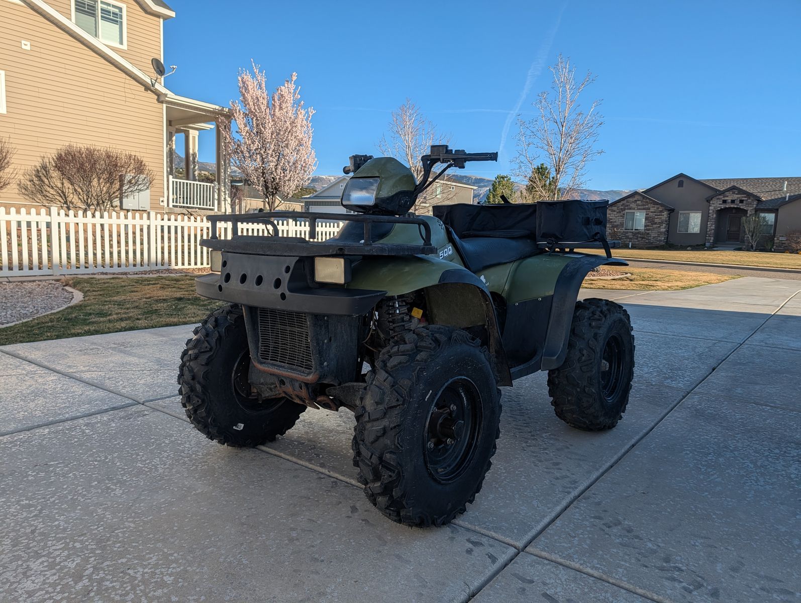 Polaris Sportsman 500 1997