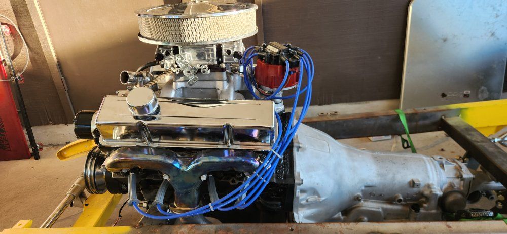 1929 ford custom chassis with chevy 383 stroker