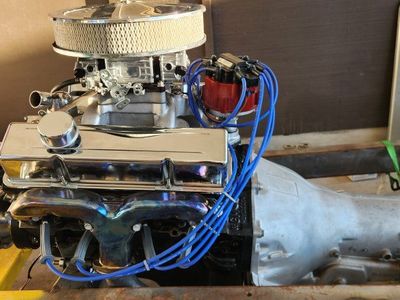 1929 ford custom chassis with chevy 383 stroker