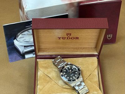 1992 Vintage Tudor Submariner Ref. 79090