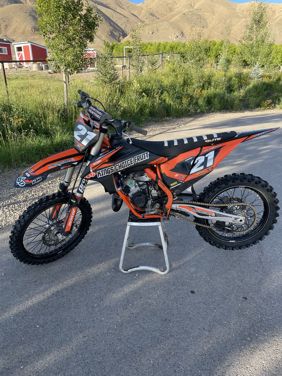 2022 KTM 125 sx