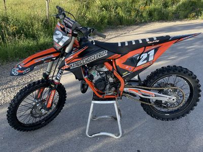 2022 KTM 125 sx